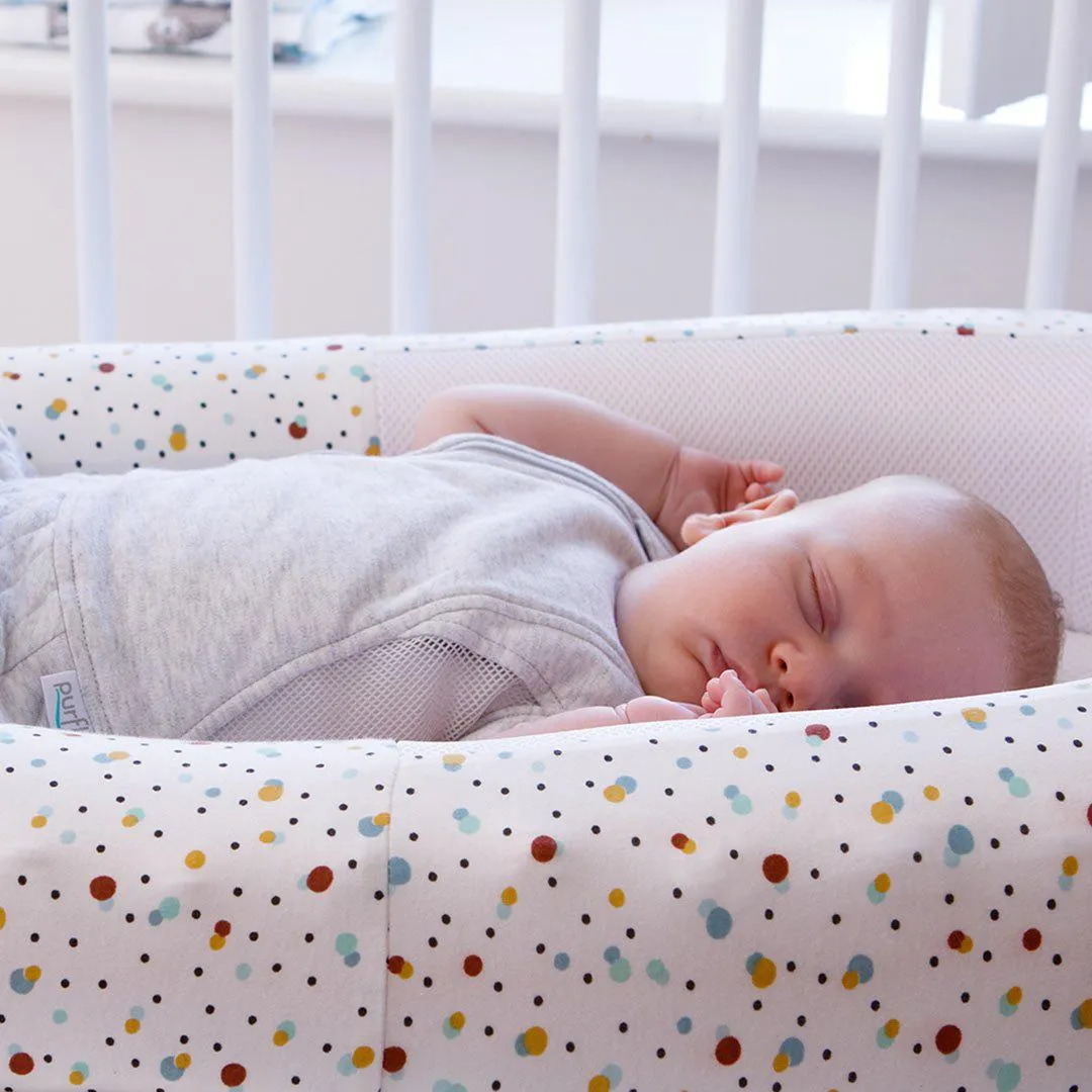 Purflo Sleep Tight Baby Bed Cover - Scandi Spot
