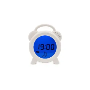 Purflo Snoozee Sleep Trainer   Clock - White