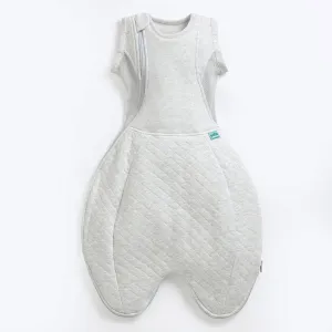 Purflo Swaddle To Sleep Bag - Minimal Grey - TOG 2.5