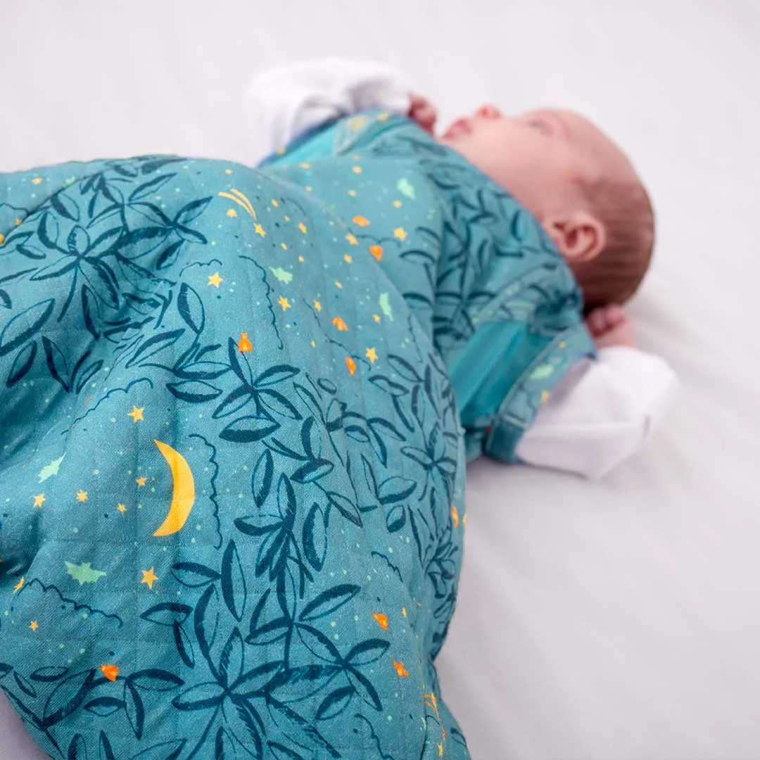 Purflo Swaddle To Sleep Bag - Stargazer - TOG 2.5