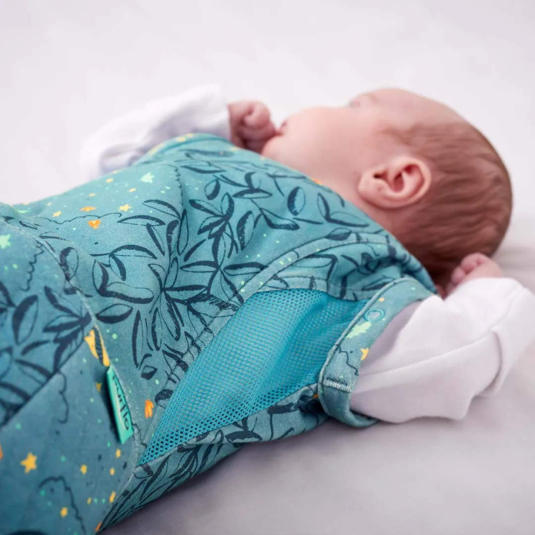 Purflo Swaddle To Sleep Bag - Stargazer - TOG 2.5
