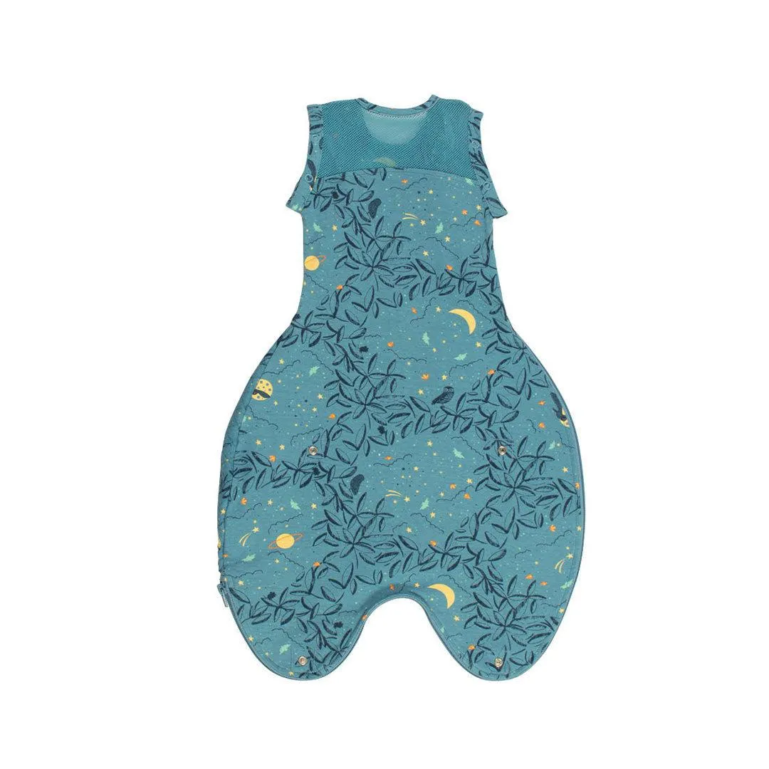 Purflo Swaddle To Sleep Bag - Stargazer - TOG 2.5