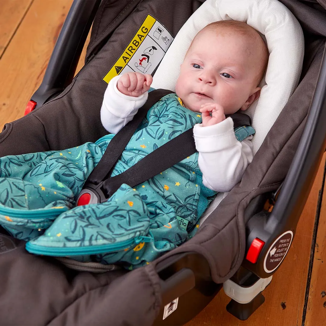 Purflo Swaddle To Sleep Bag - Stargazer - TOG 2.5