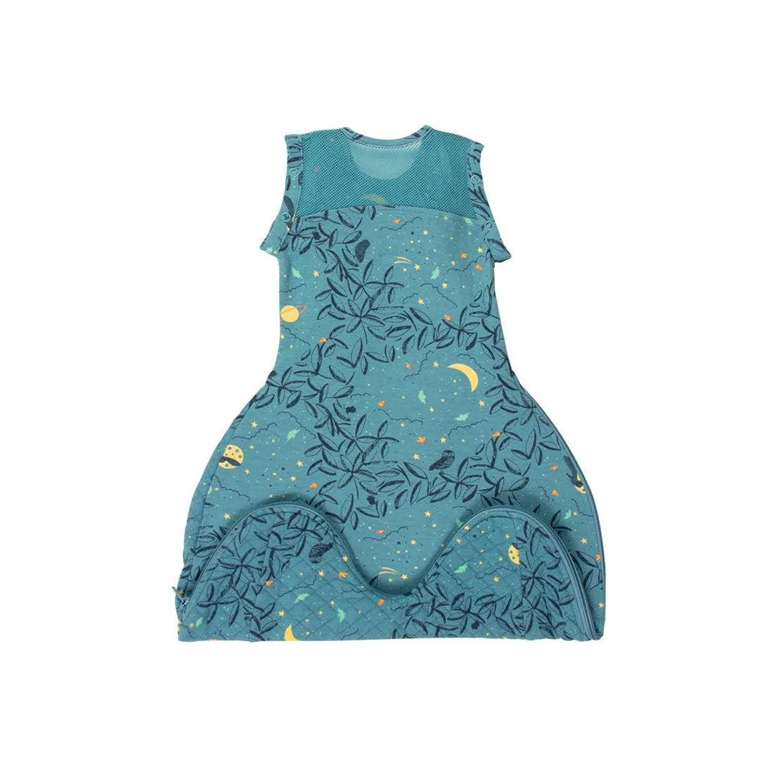Purflo Swaddle To Sleep Bag - Stargazer - TOG 2.5