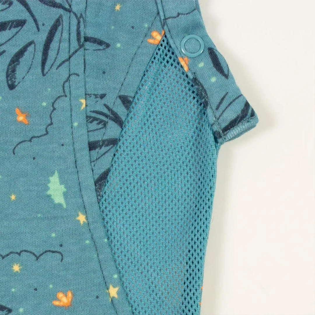 Purflo Swaddle To Sleep Bag - Stargazer - TOG 2.5
