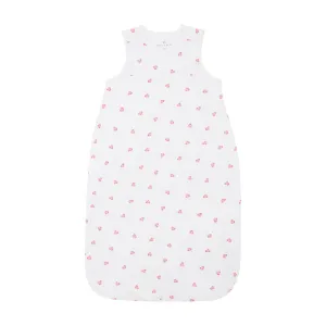 Rosa & Blue Sleeping Bag - 1.5 Tog - Heart
