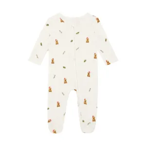 Rosa & Blue Sleepsuit - Christmas Bear