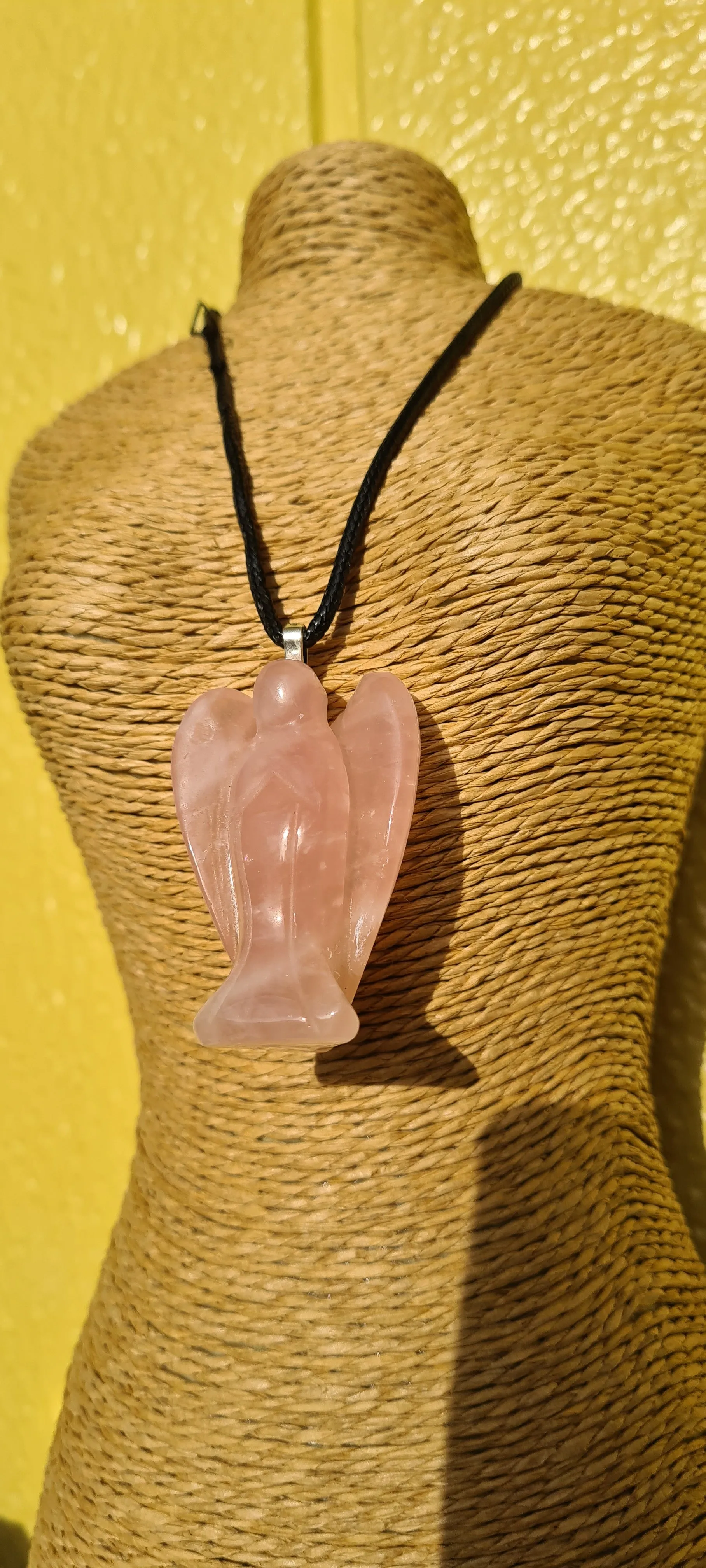 Sale💥LARGE CRYSTAL ANGEL PENDANTS-10 crystal types