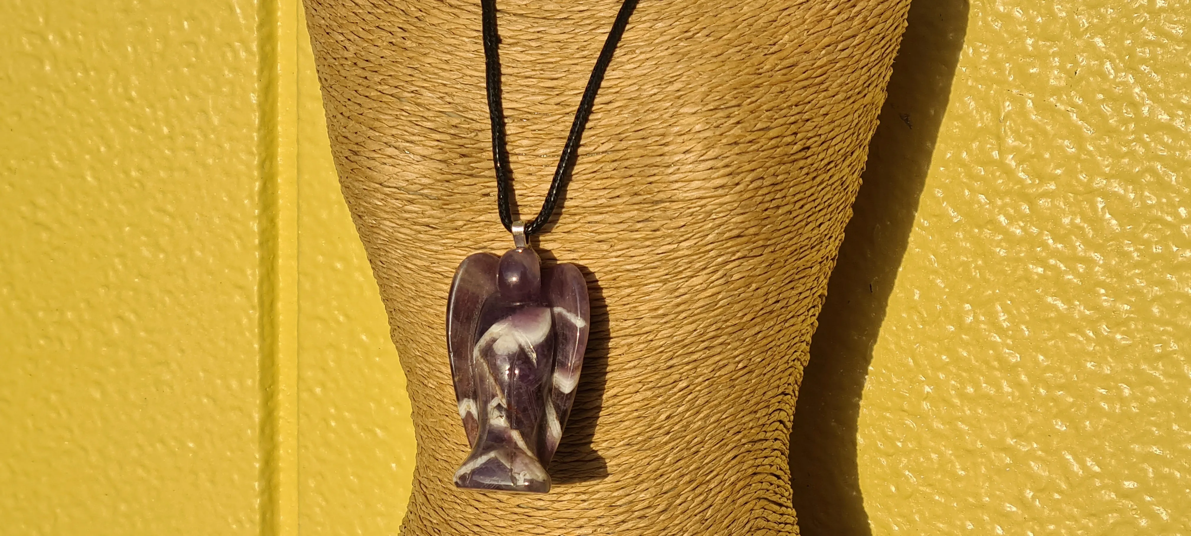 Sale💥LARGE CRYSTAL ANGEL PENDANTS-10 crystal types