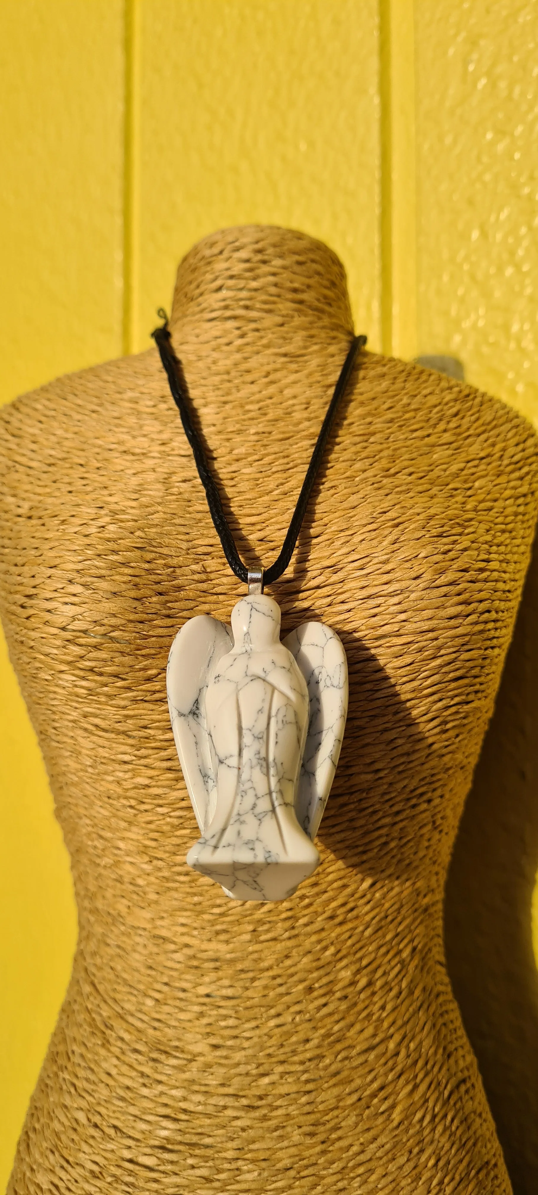 Sale💥LARGE CRYSTAL ANGEL PENDANTS-10 crystal types