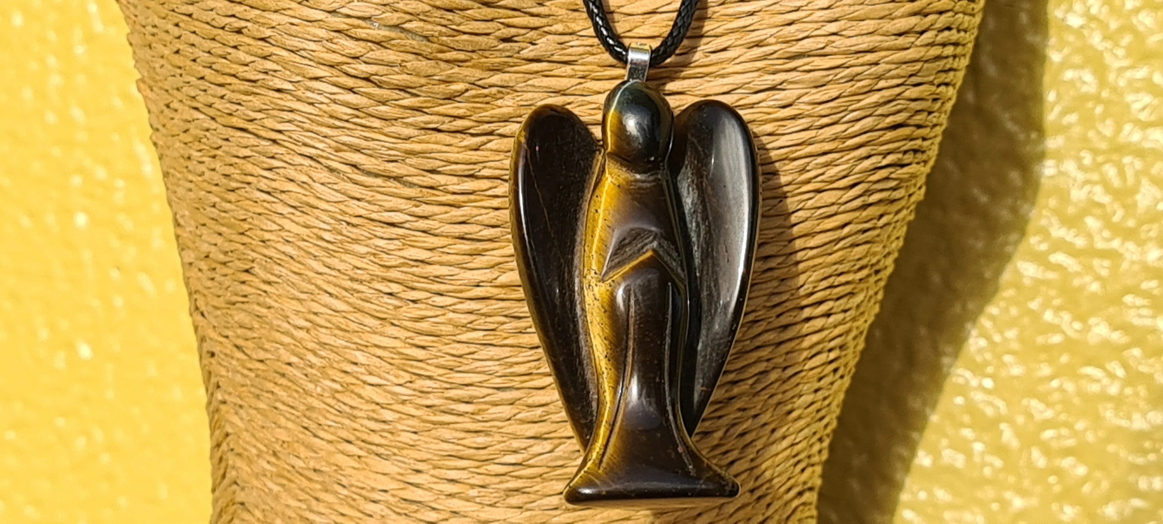 Sale💥LARGE CRYSTAL ANGEL PENDANTS-10 crystal types