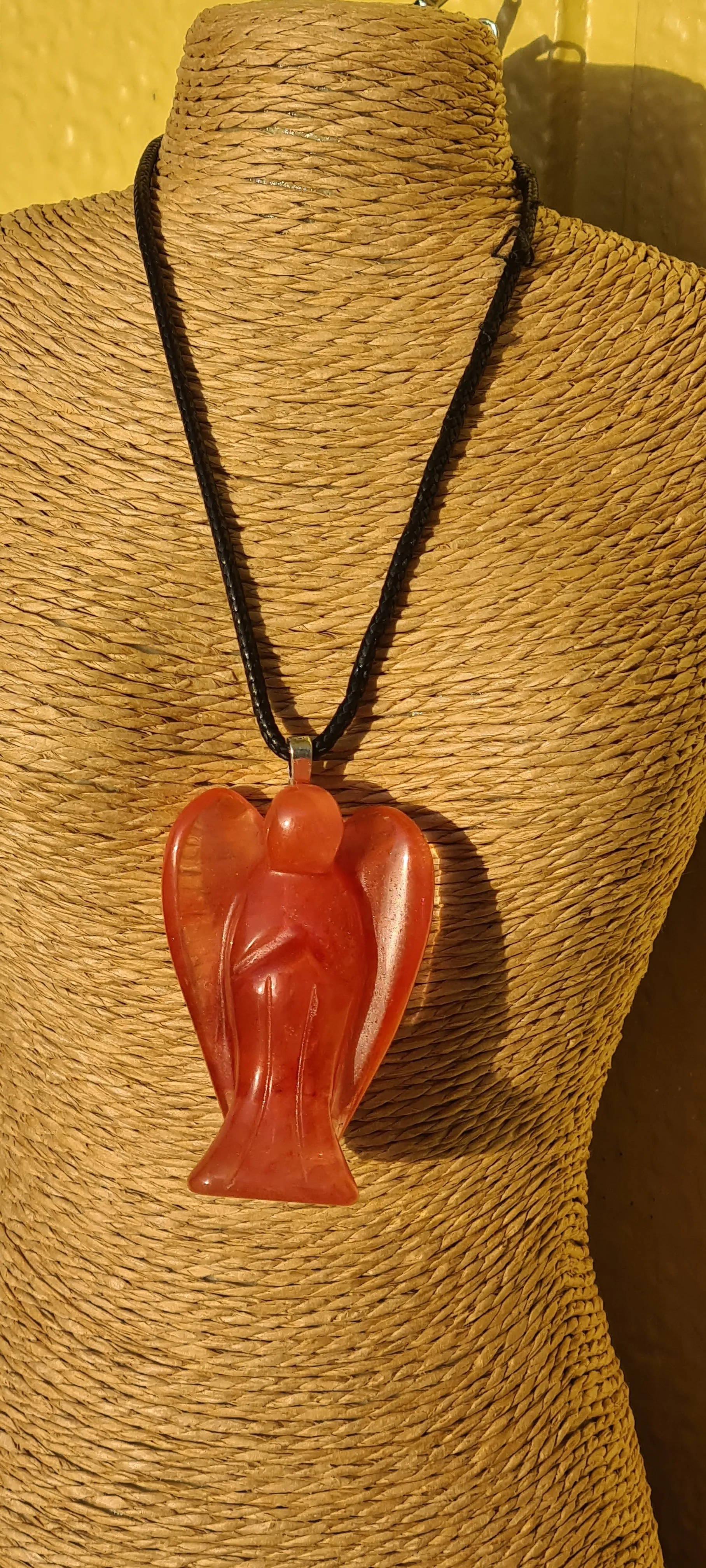 Sale💥LARGE CRYSTAL ANGEL PENDANTS-10 crystal types