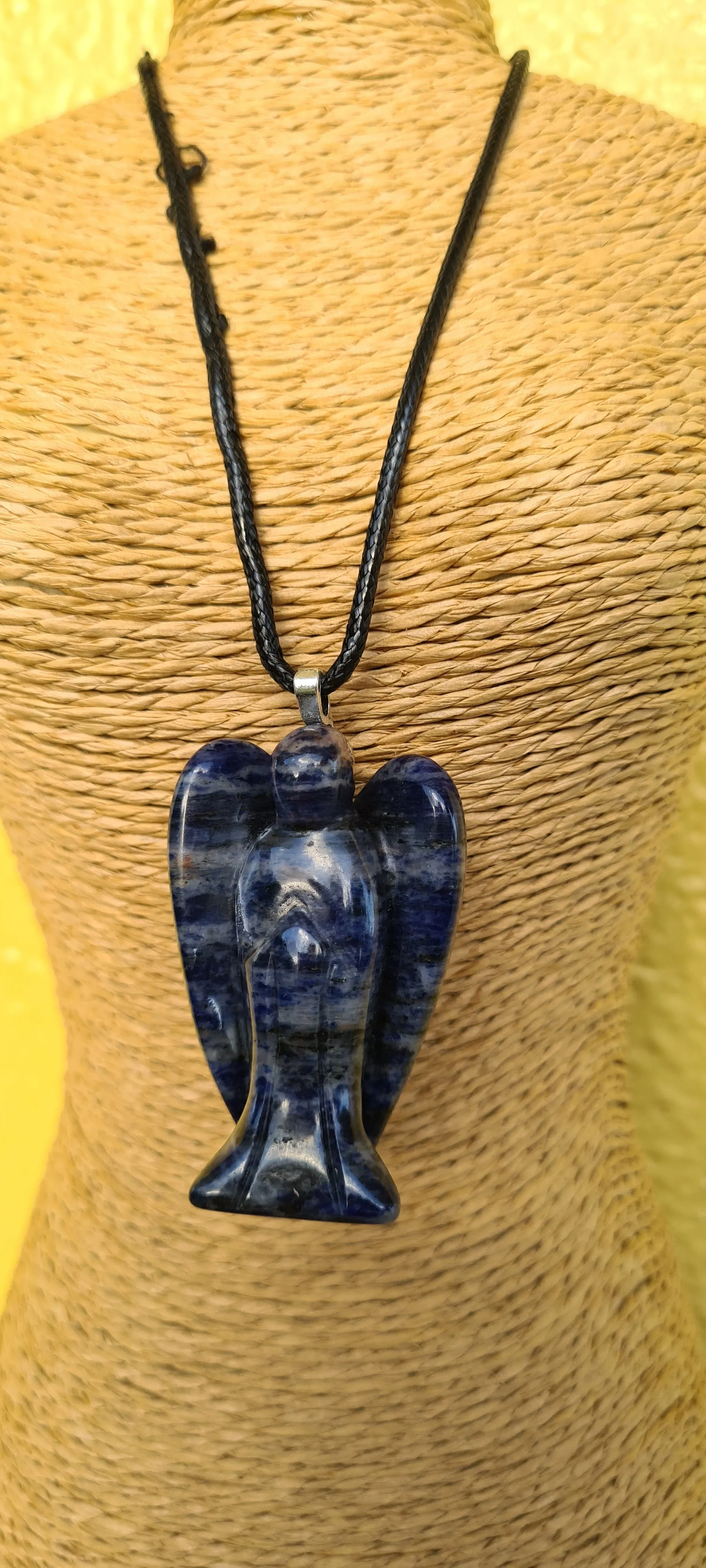 Sale💥LARGE CRYSTAL ANGEL PENDANTS-10 crystal types