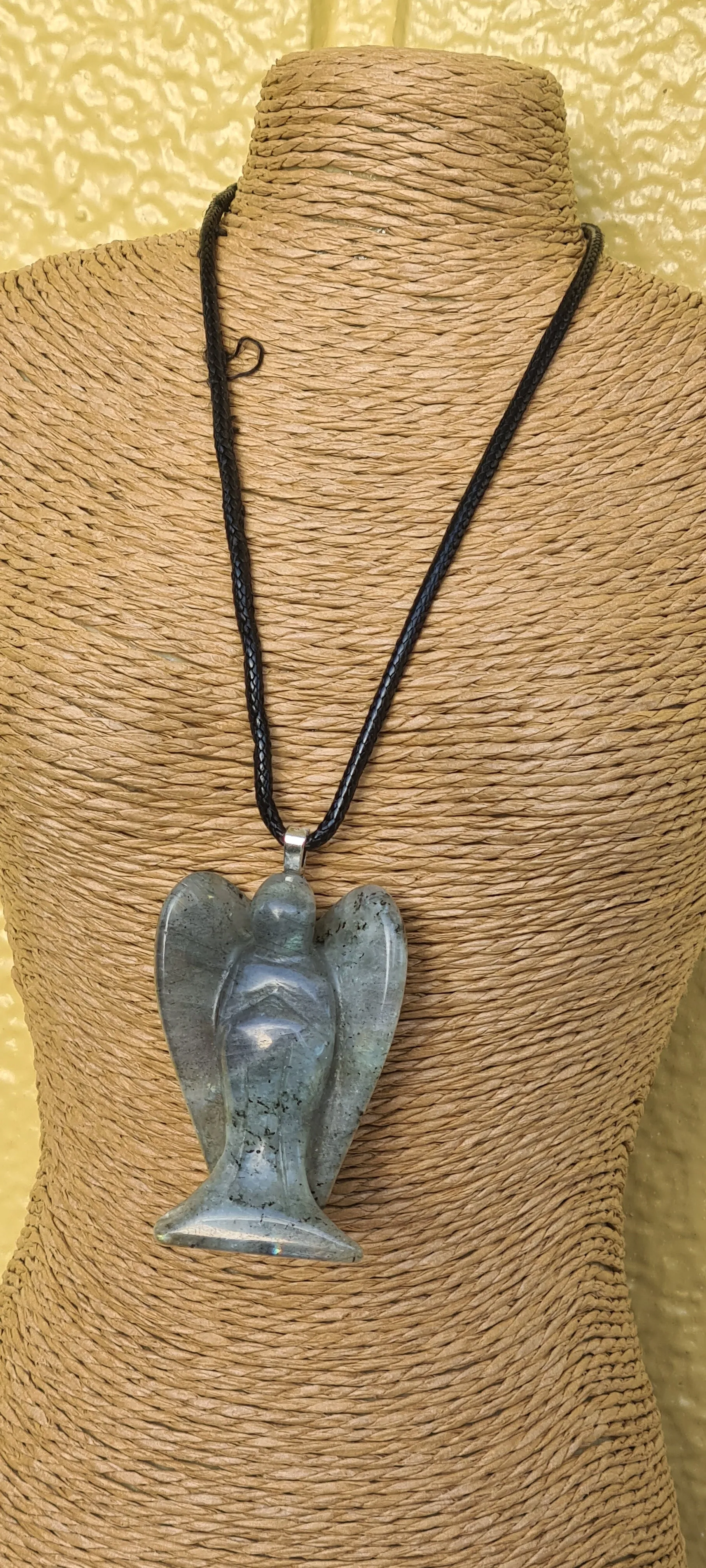 Sale💥LARGE CRYSTAL ANGEL PENDANTS-10 crystal types