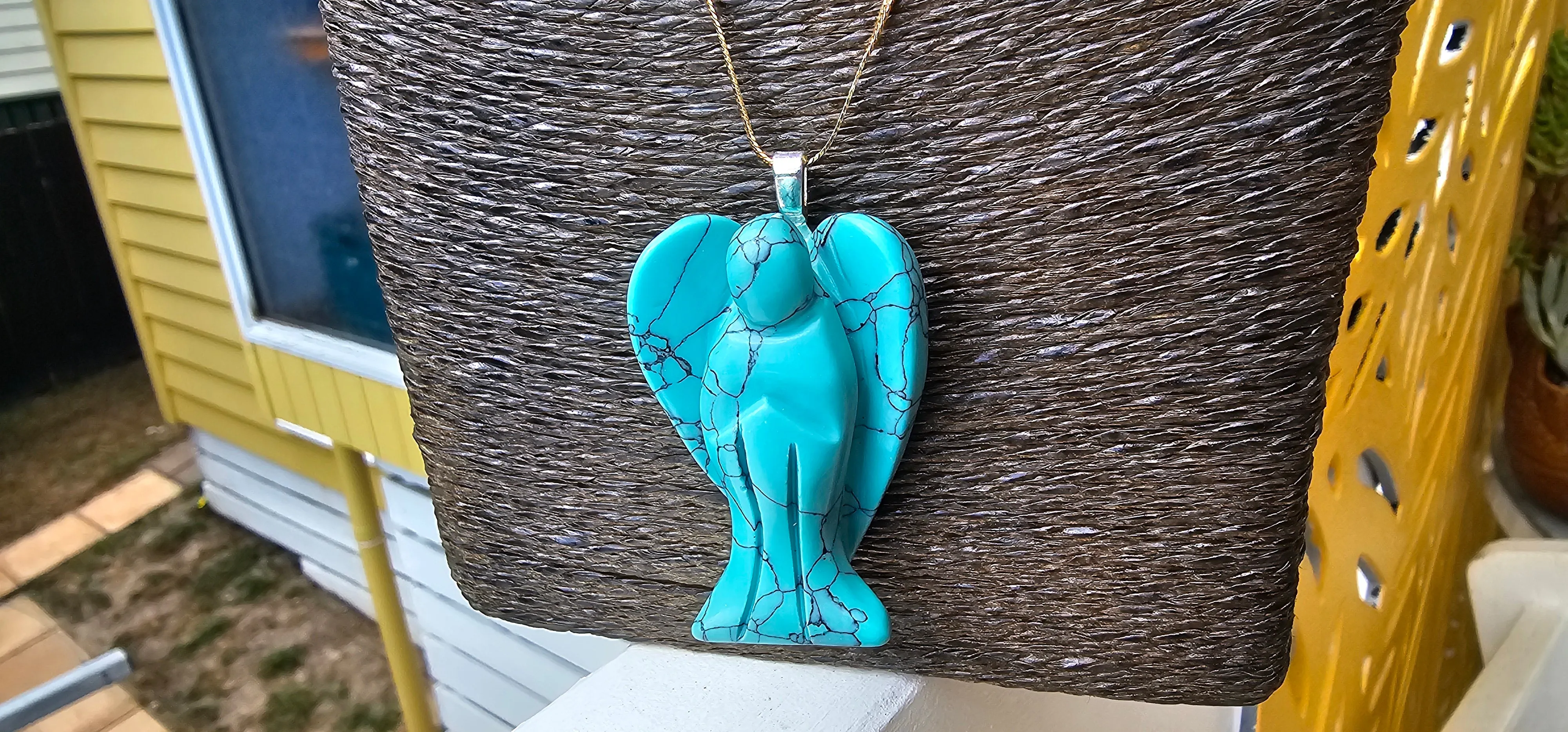 Sale💥LARGE CRYSTAL ANGEL PENDANTS-10 crystal types