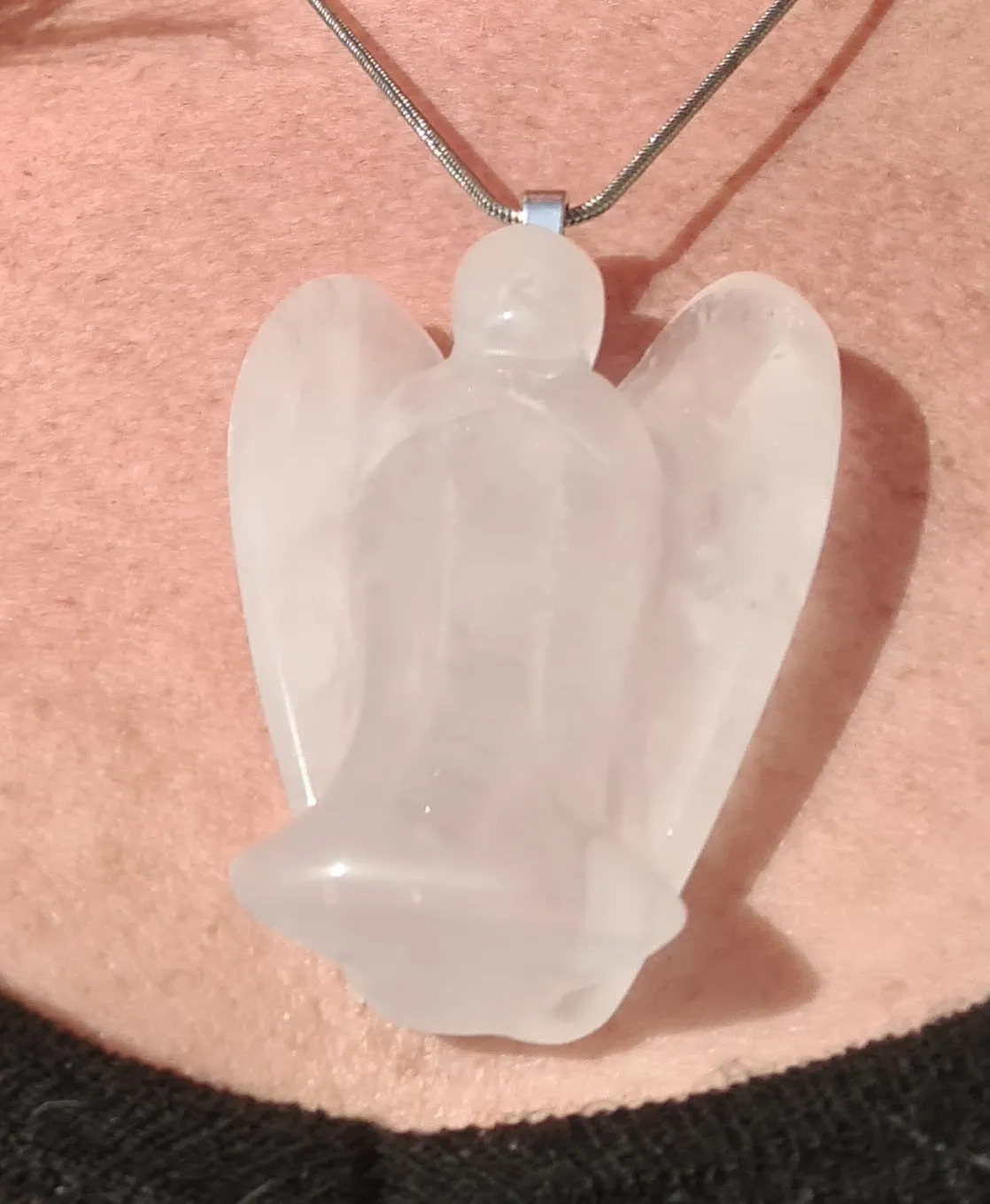 Sale💥LARGE CRYSTAL ANGEL PENDANTS-10 crystal types