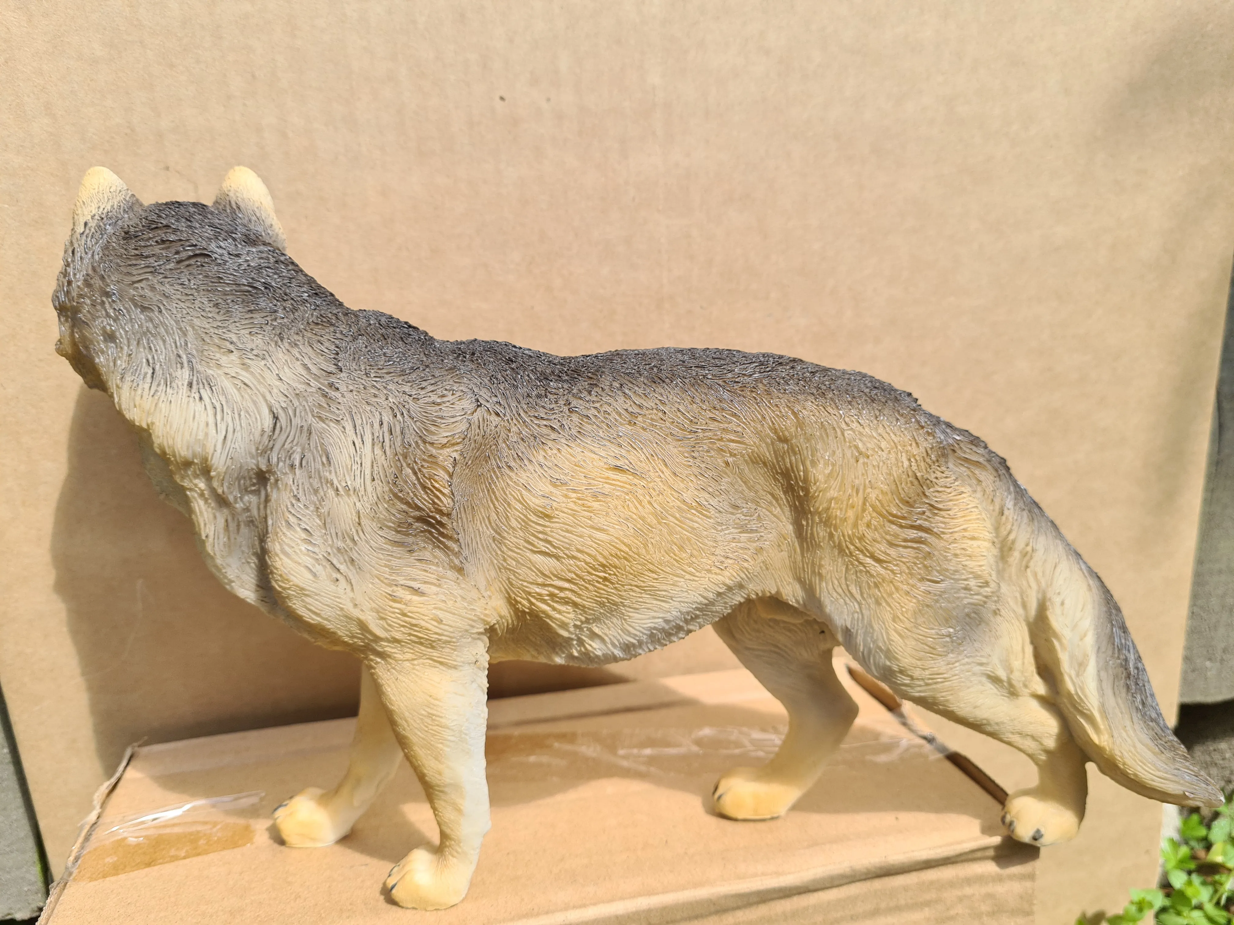 Sale💥REALISTIC LARGE WOLF FIGURINE