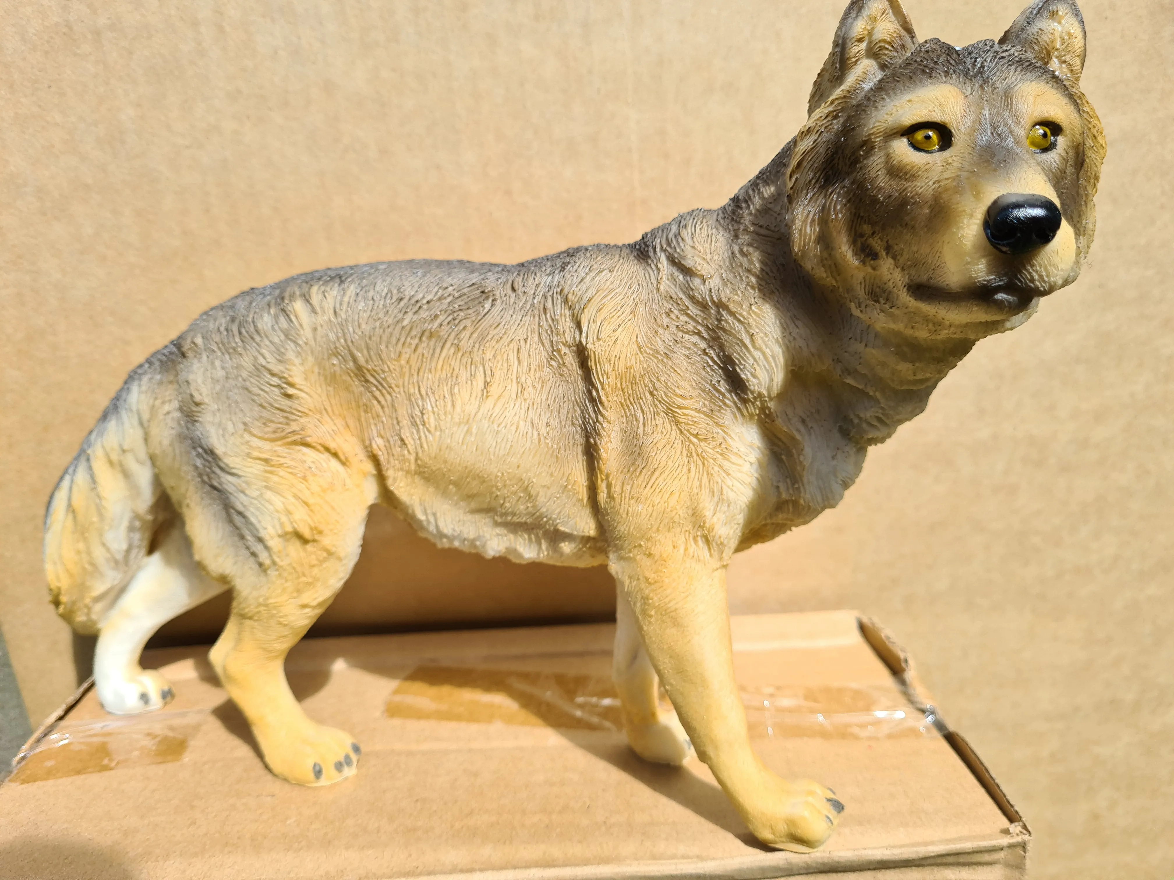 Sale💥REALISTIC LARGE WOLF FIGURINE