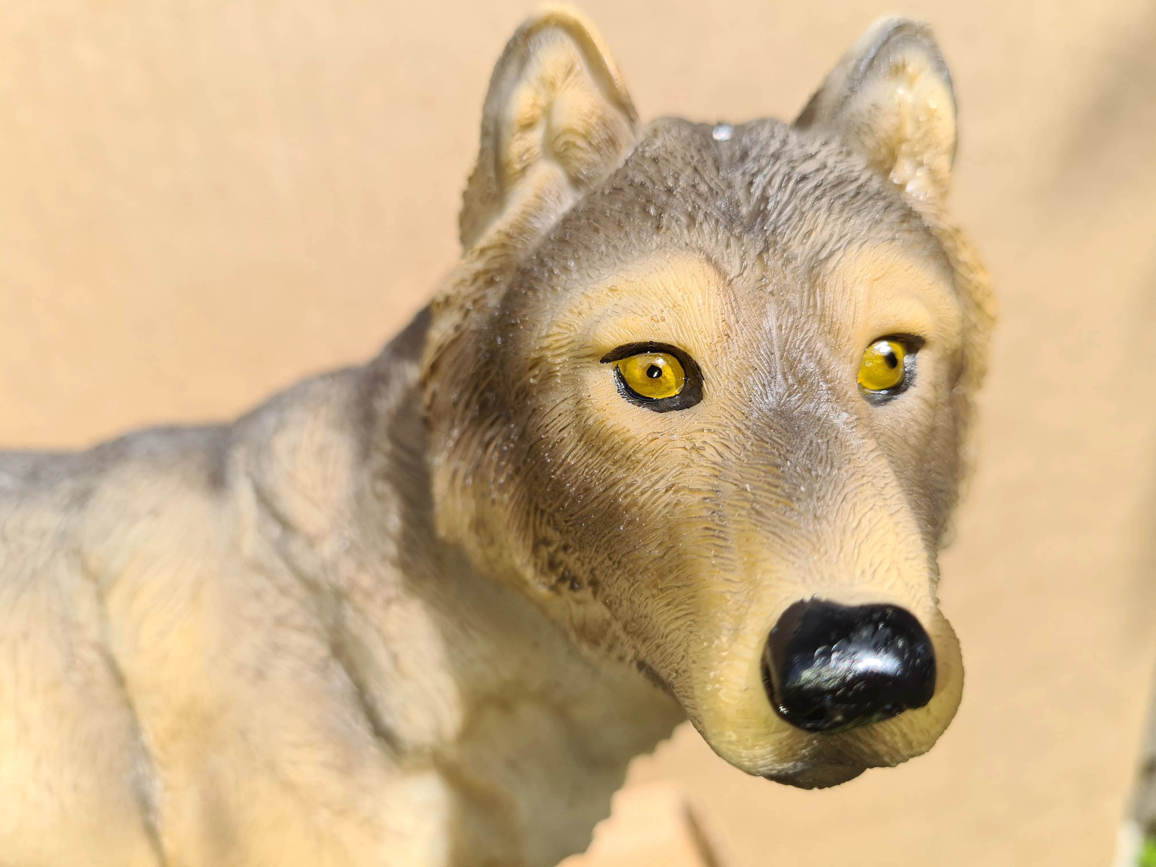 Sale💥REALISTIC LARGE WOLF FIGURINE