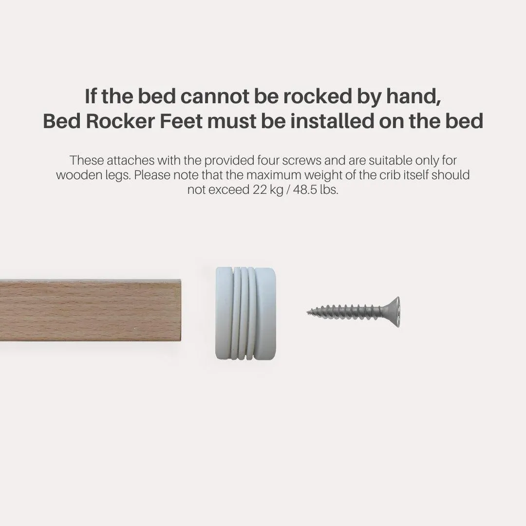 Sleepytroll Bed Rocker Feet