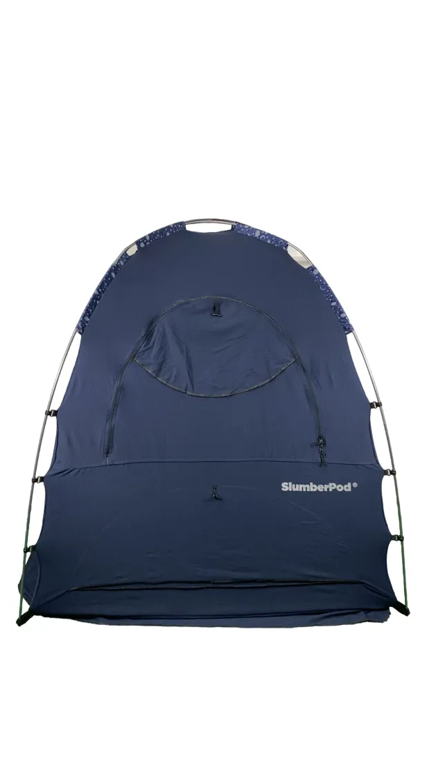SlumberPod 3.0 Sleep Canopy, Navy with Night Sky Accents