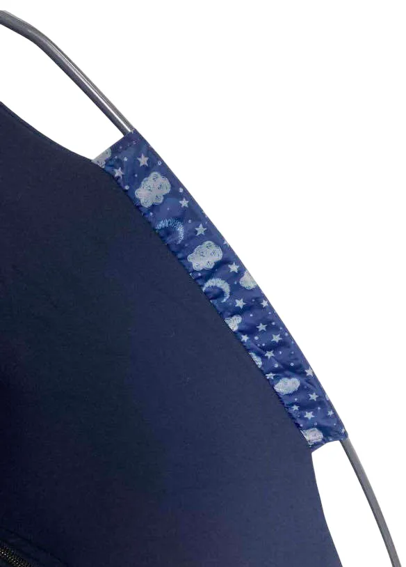 SlumberPod 3.0 Sleep Canopy, Navy with Night Sky Accents