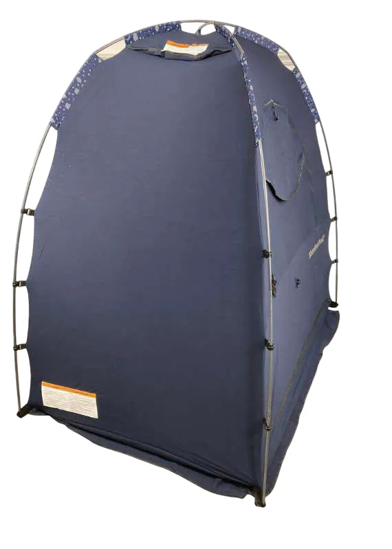SlumberPod 3.0 Sleep Canopy, Navy with Night Sky Accents