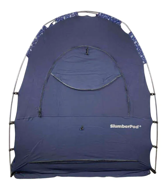SlumberPod 3.0 Sleep Canopy, Navy with Night Sky Accents