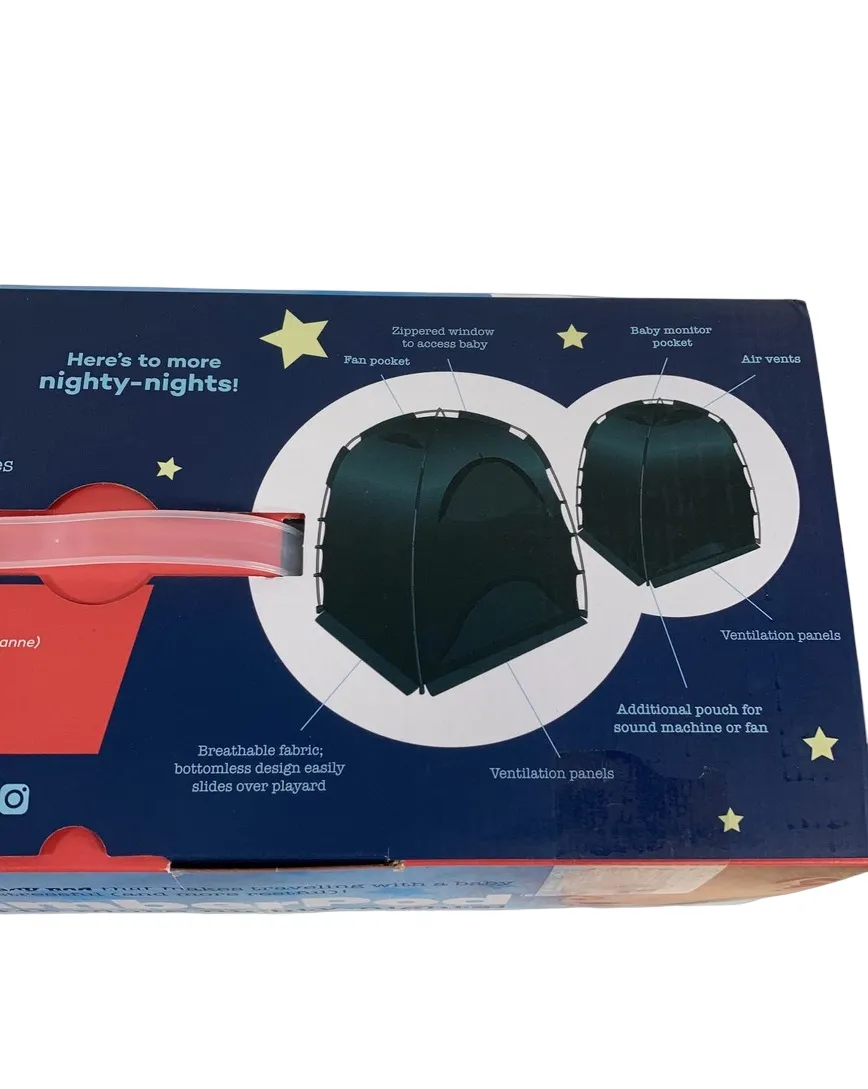 SlumberPod 3.0 Sleep Canopy with Fan, Teal