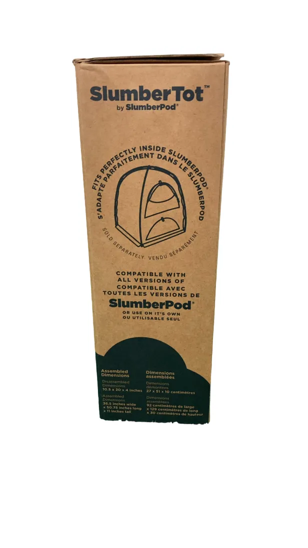 SlumberPod SlumberTot Inflatable Toddler Bed