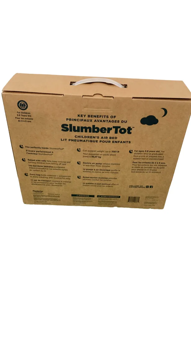 SlumberPod SlumberTot Inflatable Toddler Bed
