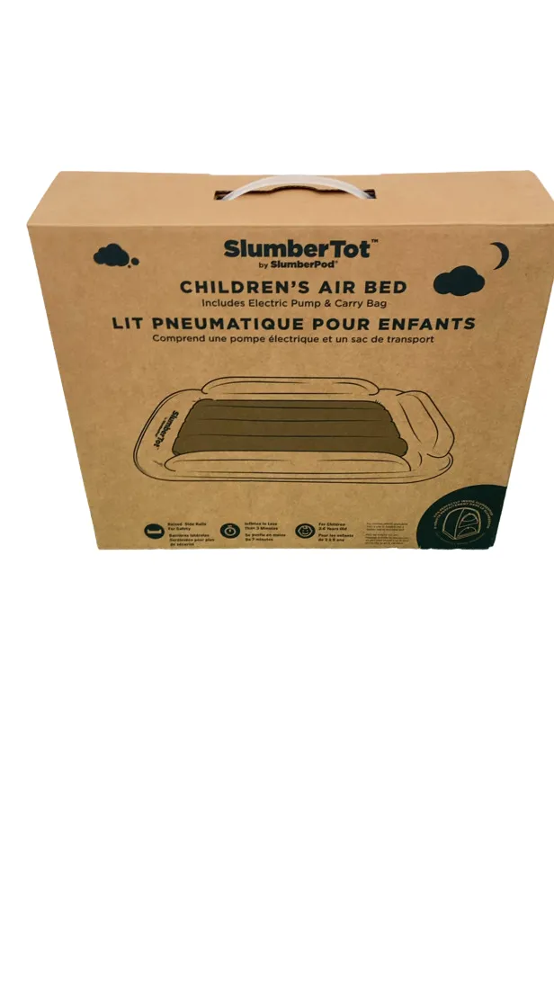 SlumberPod SlumberTot Inflatable Toddler Bed