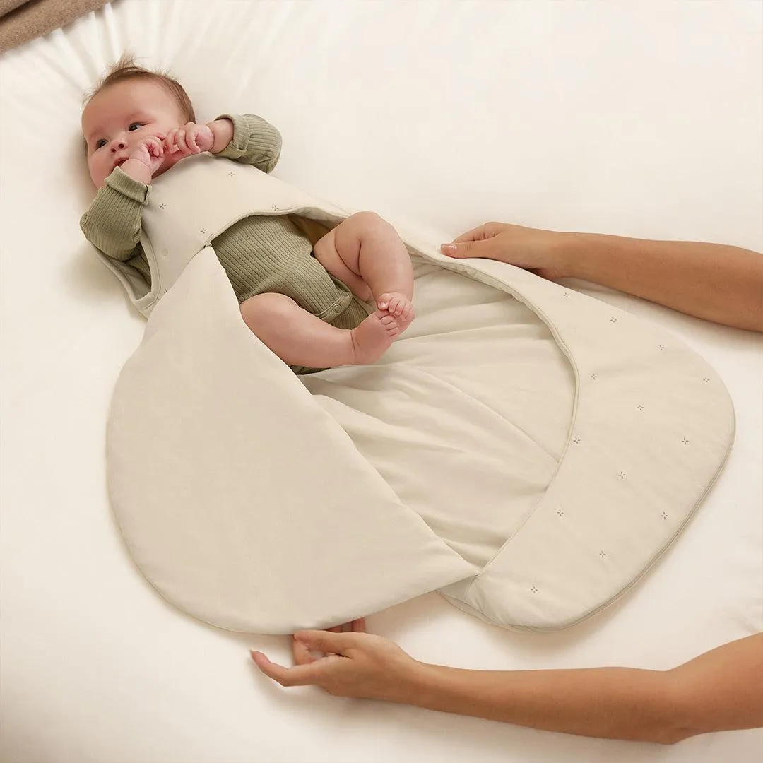 SnuzPouch Sleeping Bag 1.0 TOG - Cashmere Cross