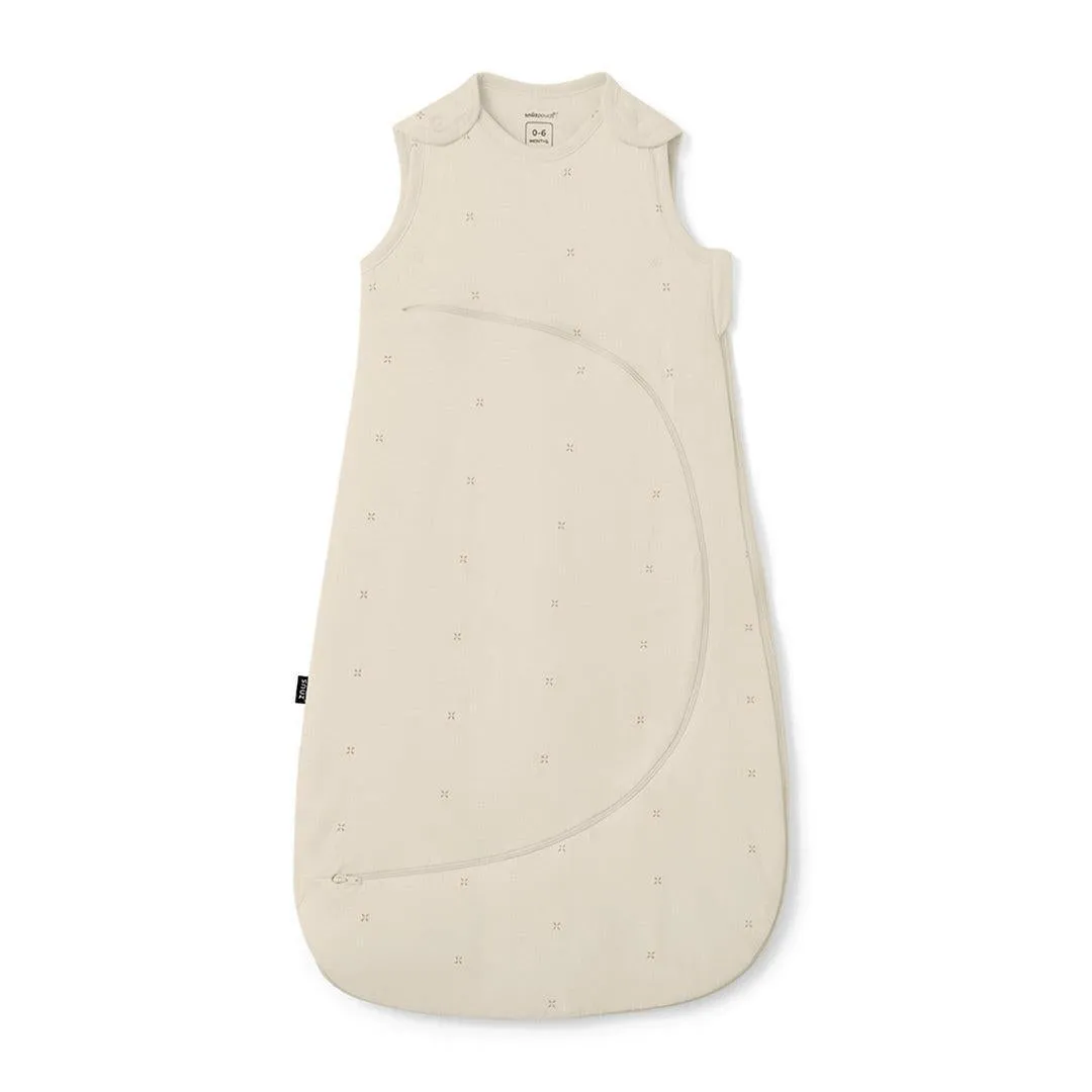 SnuzPouch Sleeping Bag 1.0 TOG - Cashmere Cross
