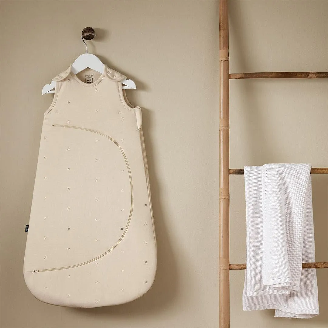 SnuzPouch Sleeping Bag 1.0 TOG - Cashmere Cross