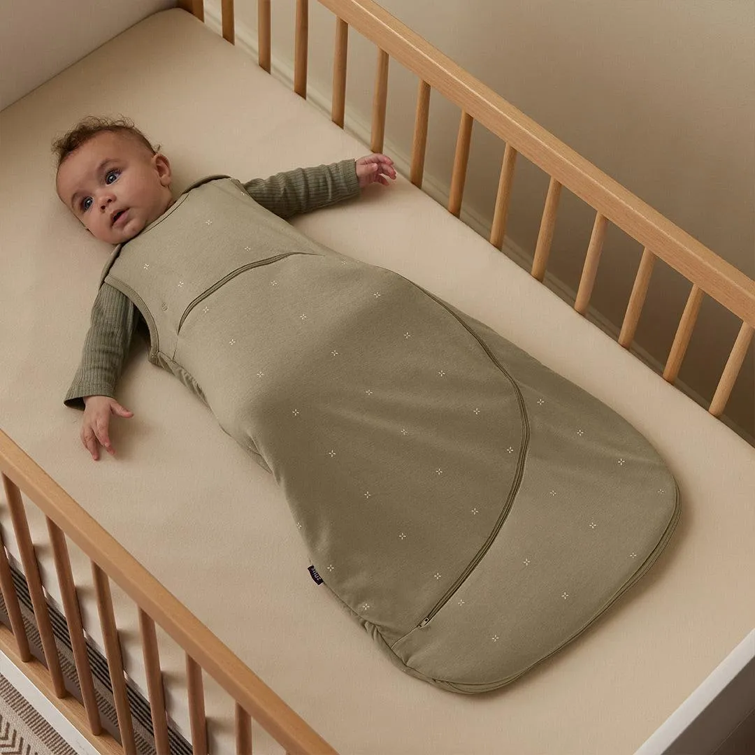 SnuzPouch Sleeping Bag 1.0 TOG - Sage Cross