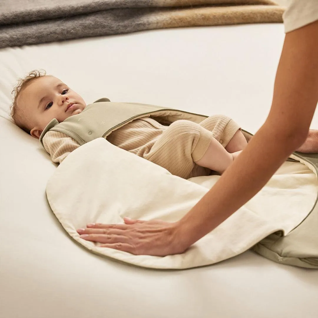 SnuzPouch Sleeping Bag 1.0 TOG - Sage Cross