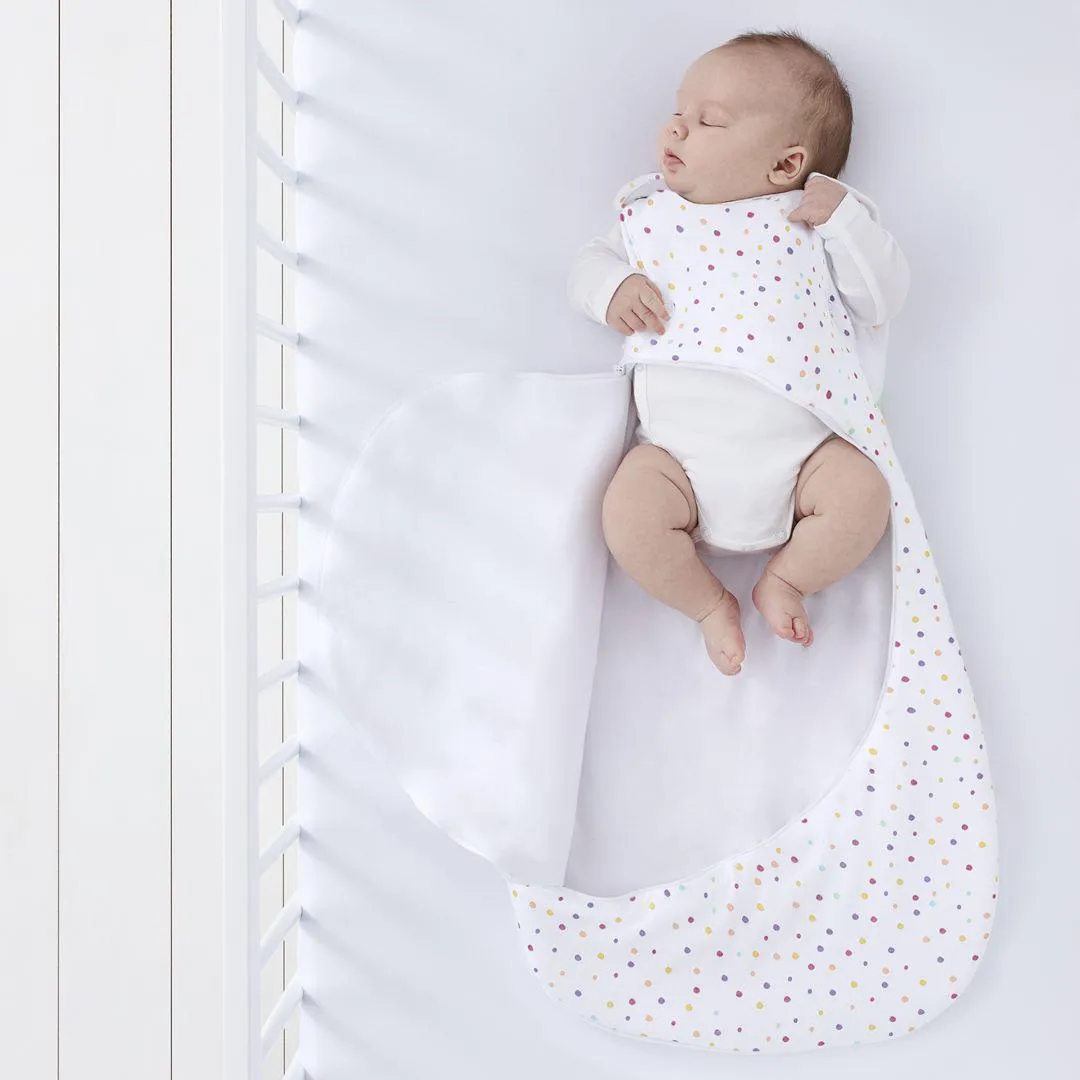 SnuzPouch Sleeping Bag - Colour Spots - TOG 2.5
