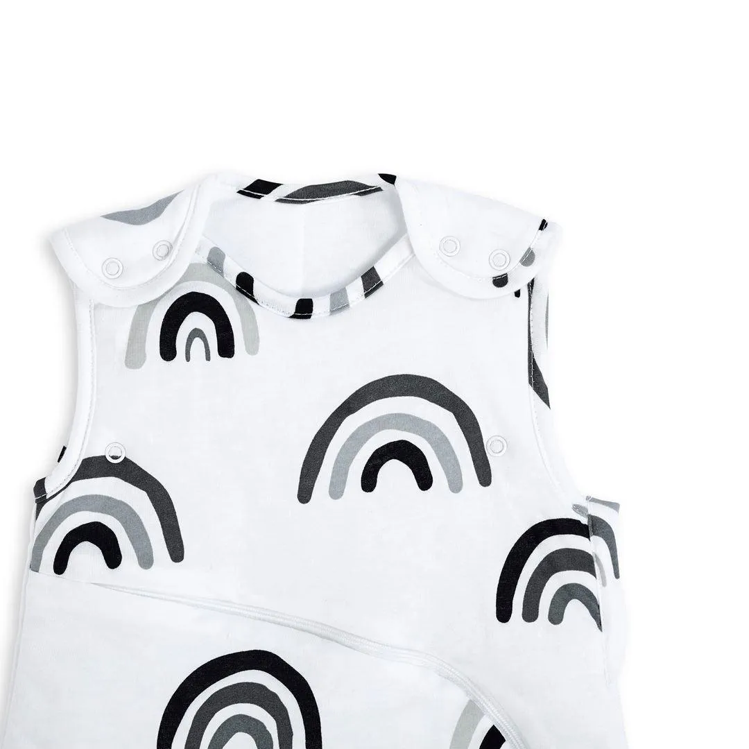 SnuzPouch Sleeping Bag - Mono Rainbow - TOG 2.5