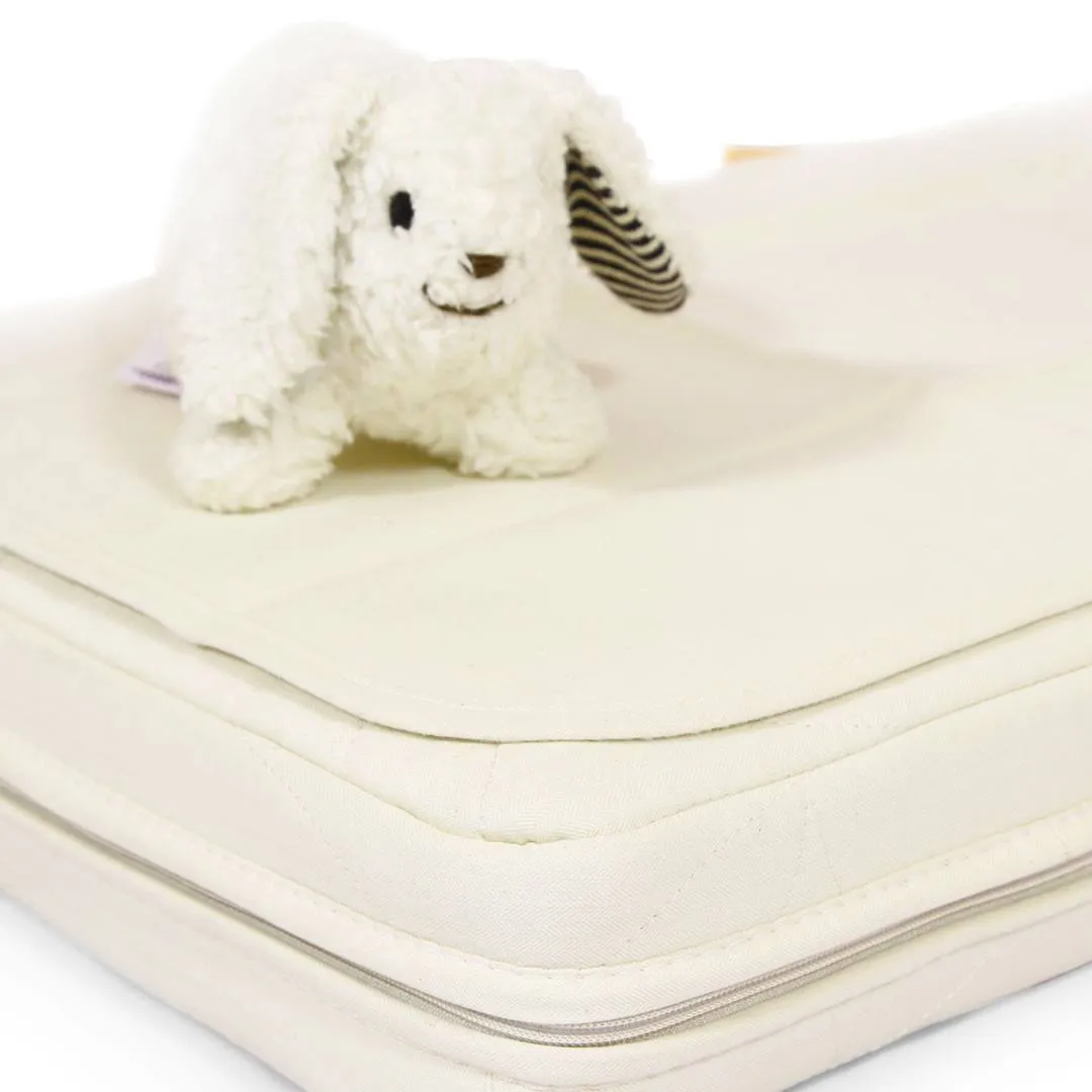 The Little Green Sheep - Organic Mattress Protector - Moses Basket 30x70cm