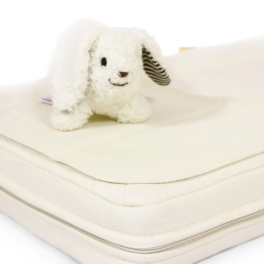 The Little Green Sheep - Organic Mattress Protector - Stokke Mini Crib 60x75cm