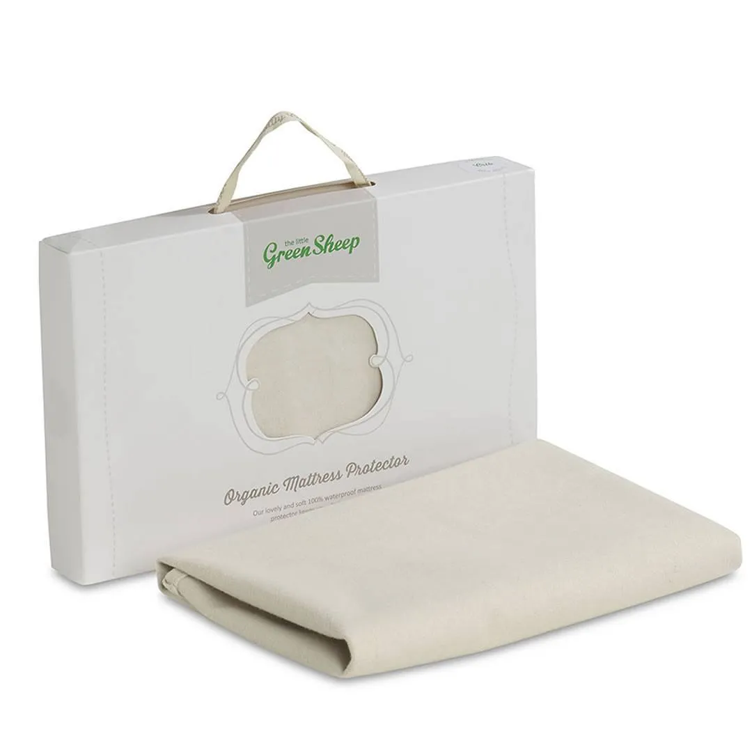 The Little Green Sheep - Organic Mattress Protector - Stokke Mini Crib 60x75cm