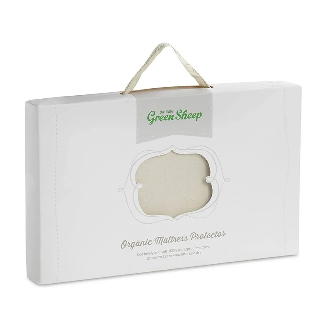 The Little Green Sheep - Organic Mattress Protector - Stokke Mini Crib 60x75cm