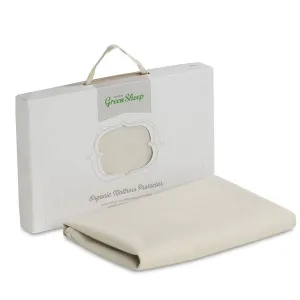 The Little Green Sheep - Organic Mattress Protector - Stokke Mini Crib 60x75cm