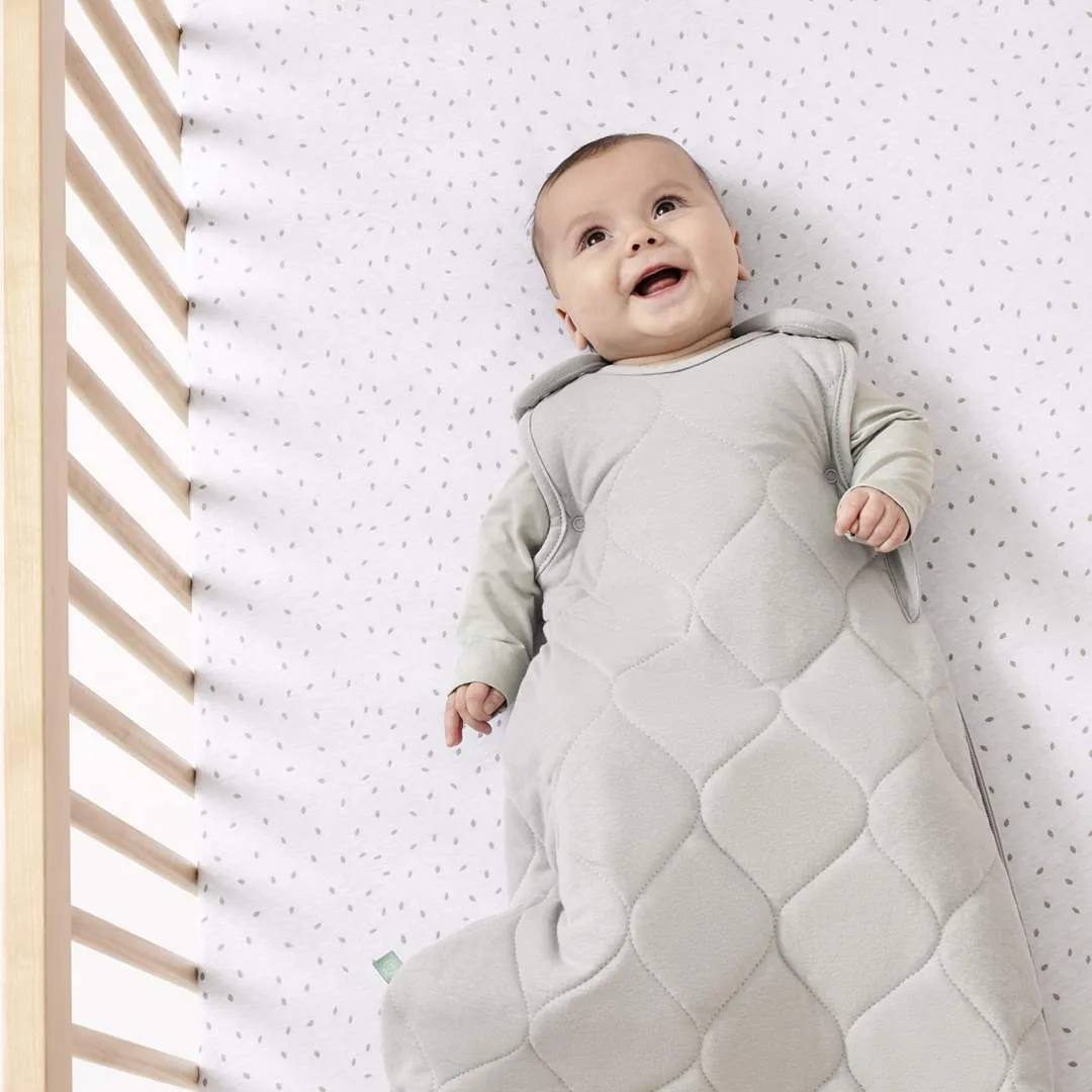 The Little Green Sheep Sleeping Bag - Dove - TOG 2.5