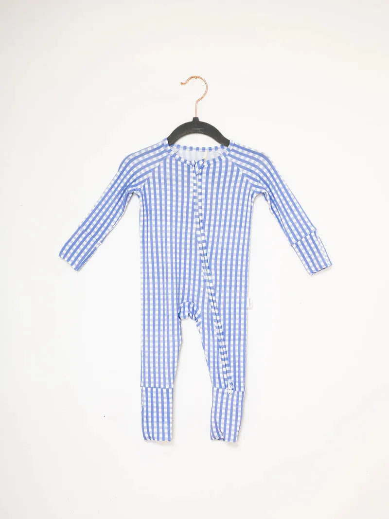 The Uptown Baby L/S Romper