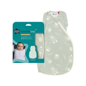 Tommee Tippee Swaddling Bag - 1.0 Tog - Wood